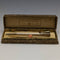 British Vintage Eversharp Gold Filled Mechanical Pencil in Case